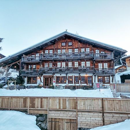 La Ferme Du Golf Hotel Megeve Luaran gambar