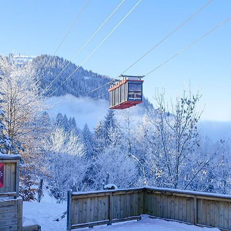 La Ferme Du Golf Hotel Megeve Luaran gambar