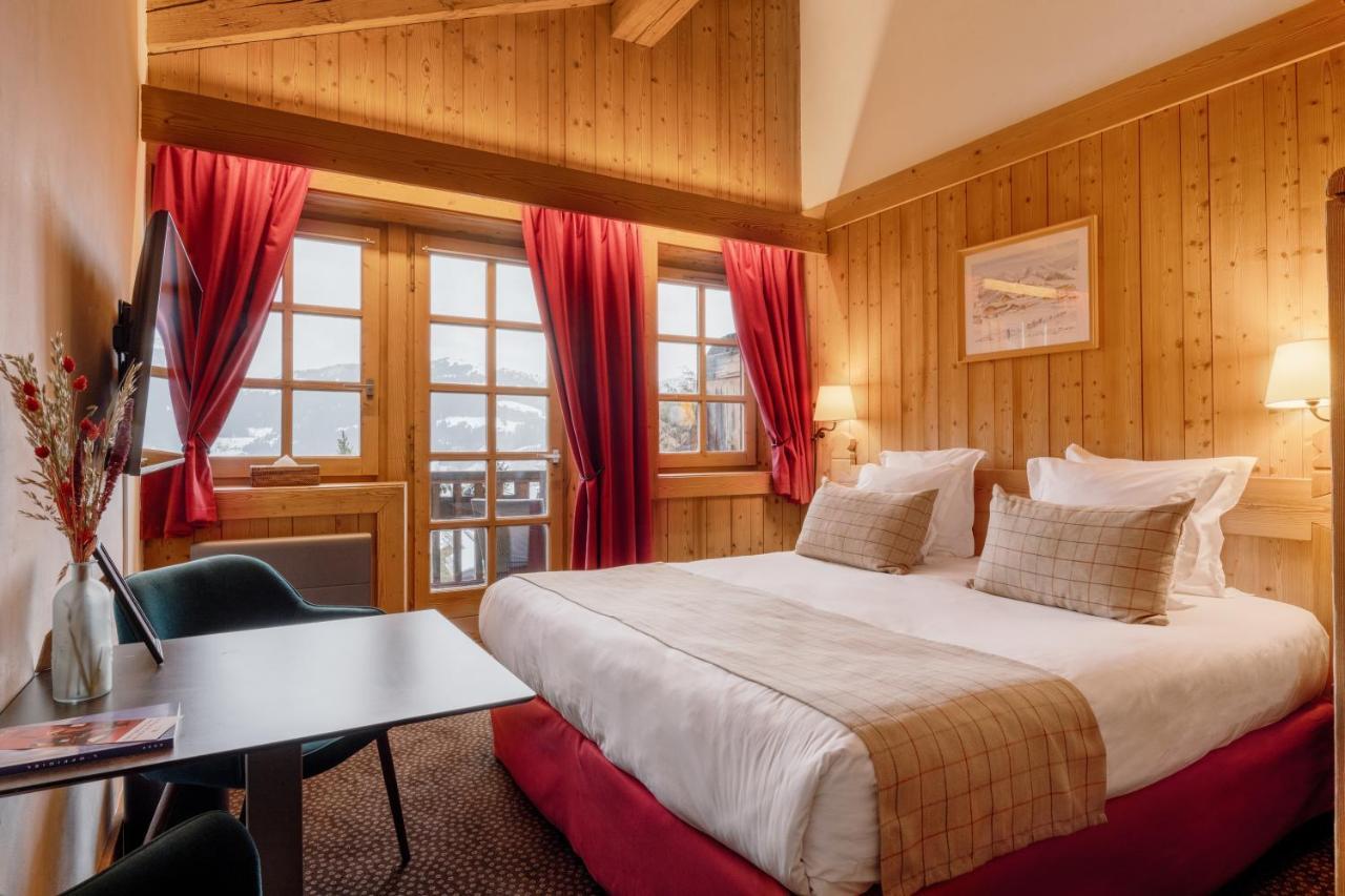 La Ferme Du Golf Hotel Megeve Bilik gambar