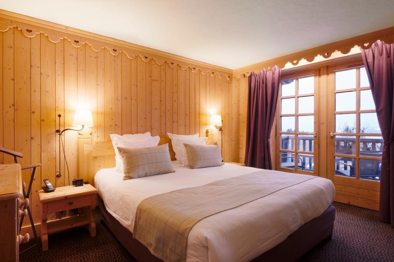 La Ferme Du Golf Hotel Megeve Luaran gambar