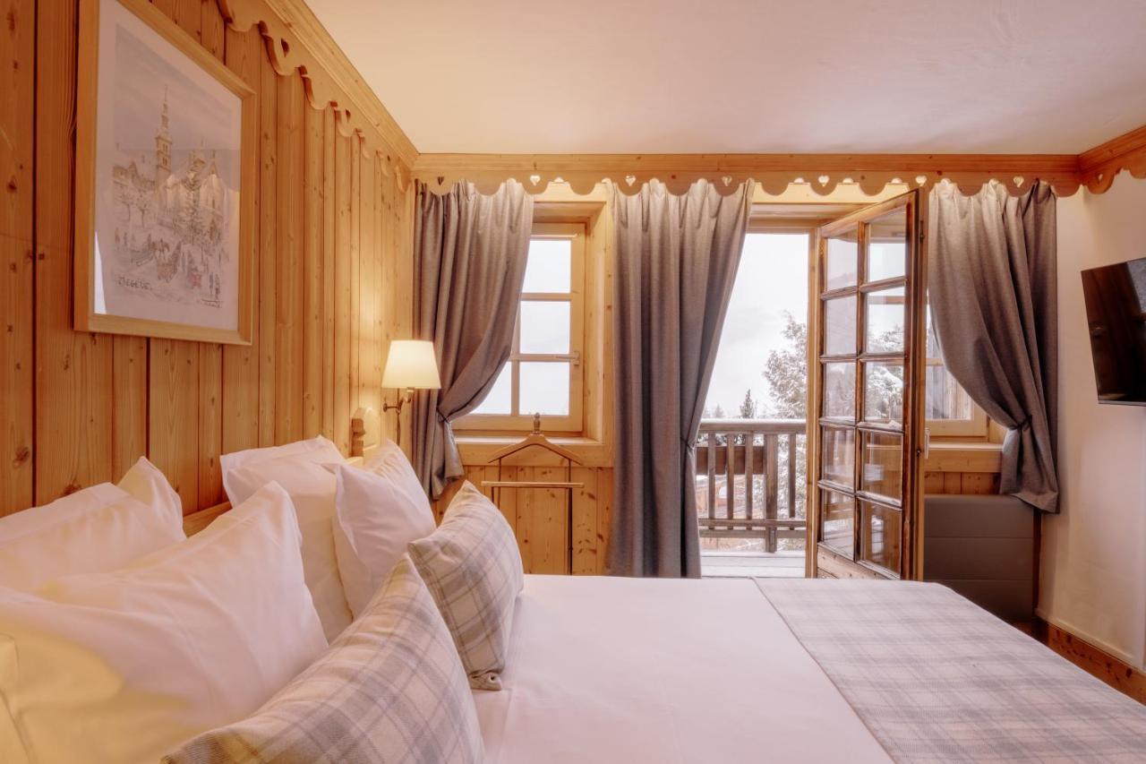 La Ferme Du Golf Hotel Megeve Luaran gambar