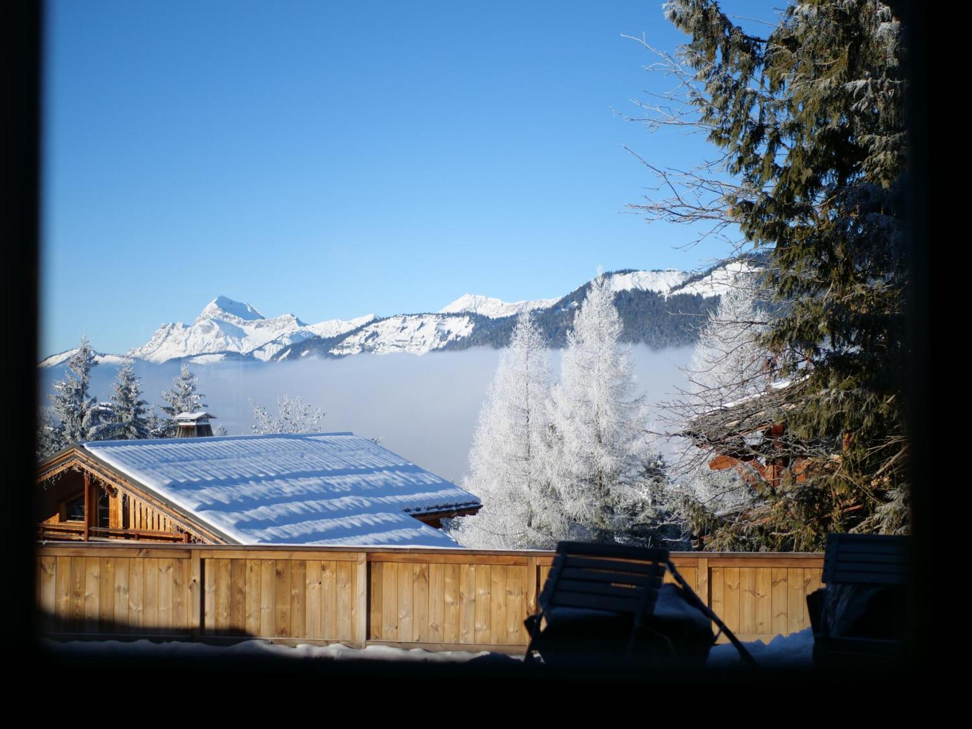 La Ferme Du Golf Hotel Megeve Luaran gambar