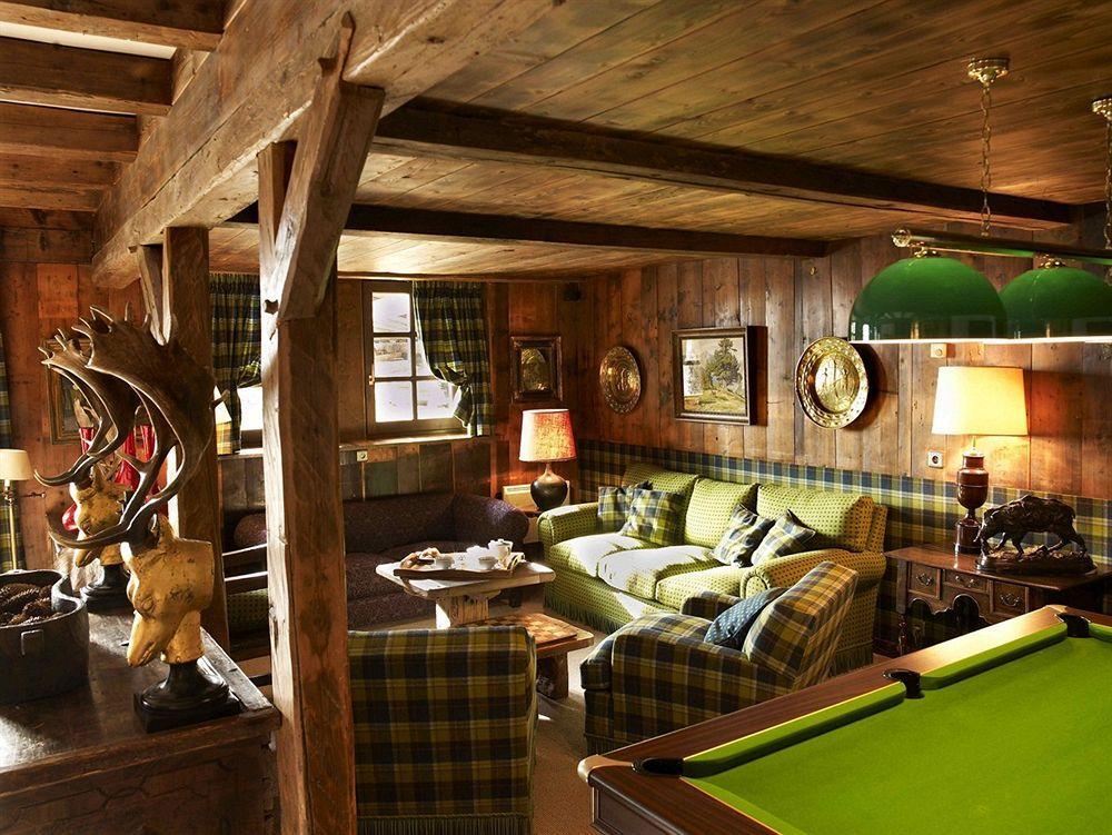 La Ferme Du Golf Hotel Megeve Luaran gambar