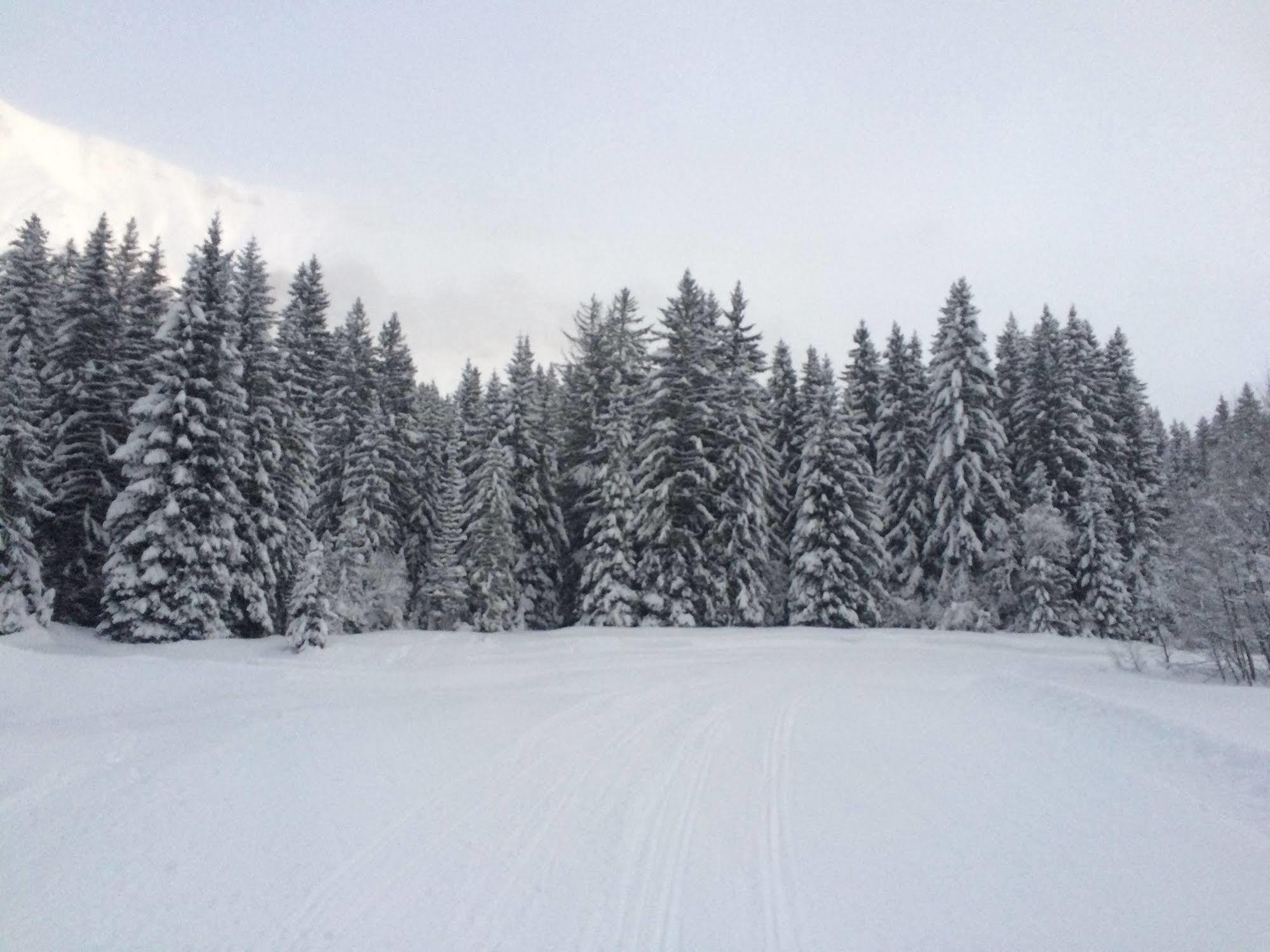 La Ferme Du Golf Hotel Megeve Luaran gambar