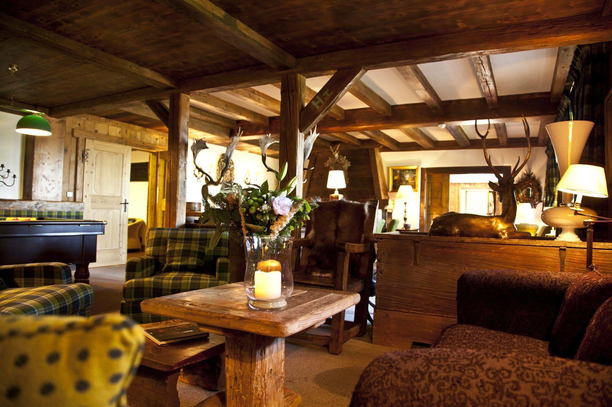 La Ferme Du Golf Hotel Megeve Luaran gambar