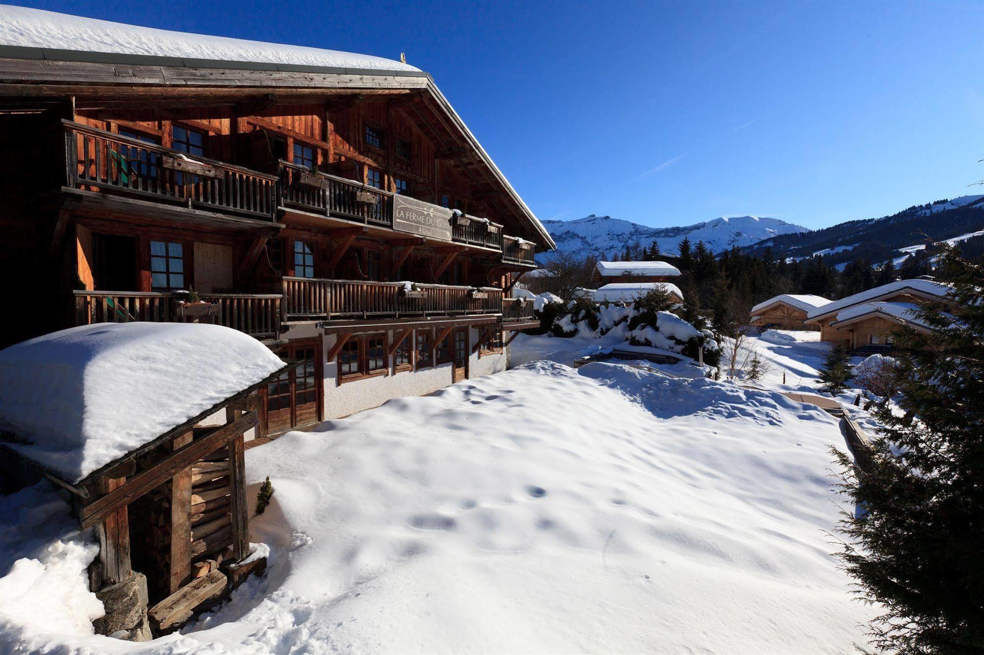 La Ferme Du Golf Hotel Megeve Luaran gambar