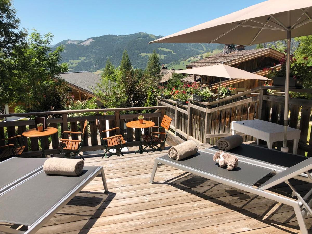 La Ferme Du Golf Hotel Megeve Luaran gambar